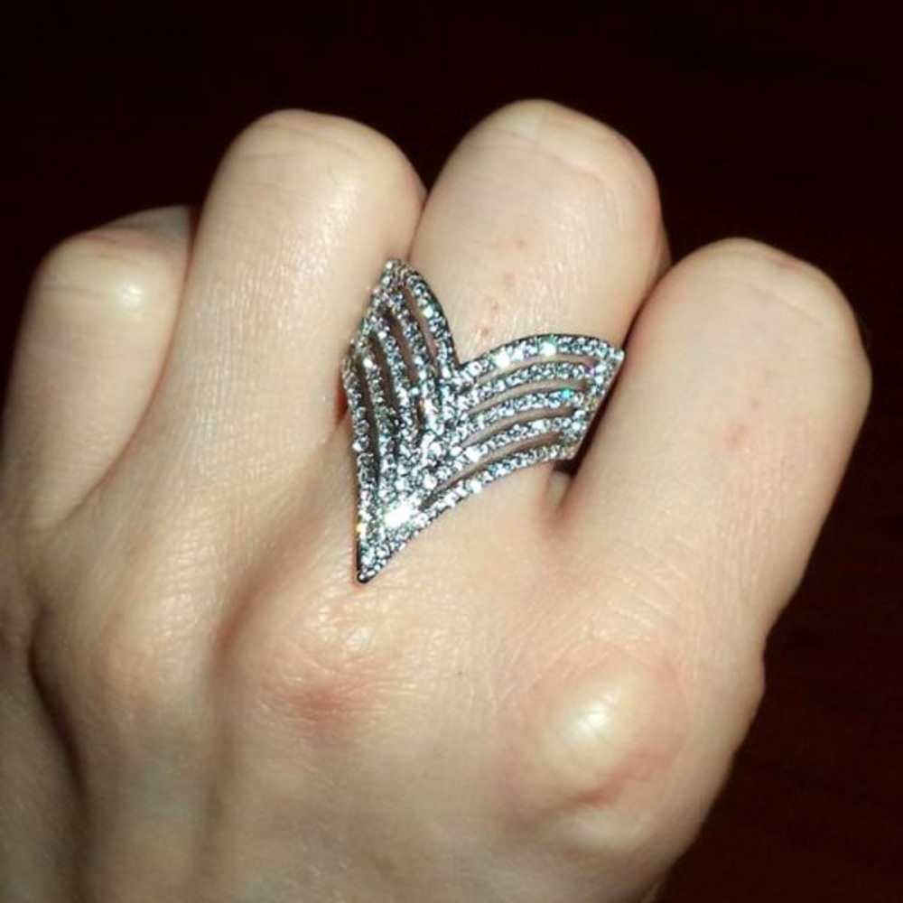 Silver rings - Picture 3 of 3